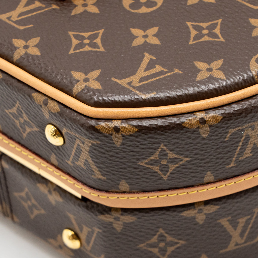 Louis Vuitton Petit Boite Chapeau Monogram Canvas/Leather GHW