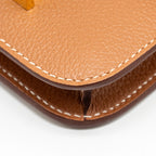 Hermes Constance Slim Evercolor Gold GHW