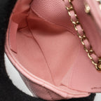 CHANEL MINI FLAP BELT BAG CAVIAR PINK LGHW