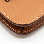 Hermes Constance Slim Evercolor Gold GHW