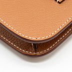 Hermes Constance Slim Evercolor Gold GHW