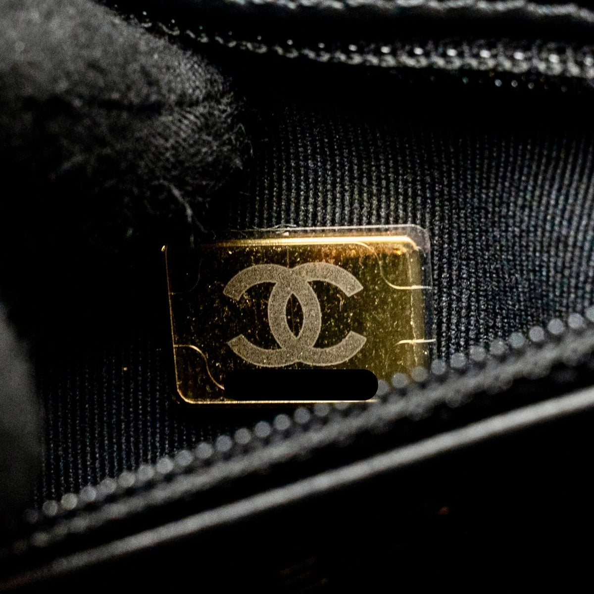 Chanel MINI KELLY SHOPPING TOTE BAG SHINY CRUMPLED CALFSKIN BLACK GHW (MICROCHIP)