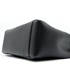 CHANEL GRAND SHOPPING TOTE/GST CAVIAR BLACK SHW