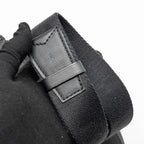 LOUIS VUITTON AEROGRAM TAKEOFF SLING BLACK GRAINED CALFSKIN BLACK HARDWARE