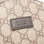 Gucci x Euan Roberts Children’s Printed GG Backpack GG Supreme Canvas/Leather Beige/Dark Brown SHW