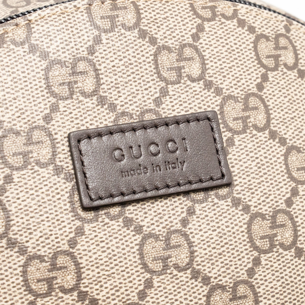 Gucci x Euan Roberts Children’s Printed GG Backpack GG Supreme Canvas/Leather Beige/Dark Brown SHW