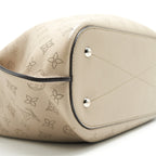 LOUIS VUITTON GIROLATA MAHINA TOTE BAG GREY