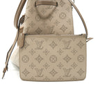 LOUIS VUITTON GIROLATA MAHINA TOTE BAG GREY