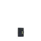 Hermes Bearn Card Holder Box Calfskin Black GHW