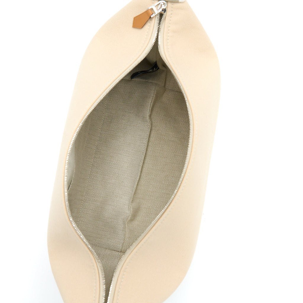 HERMES TROUSSE DE TOILETTE LARGE MODEL BRIDE A BRAC NATUREL SHW