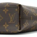 LOUIS VUITTON BRIEFCASE BAG MONOGRAM CANVAS SHW
