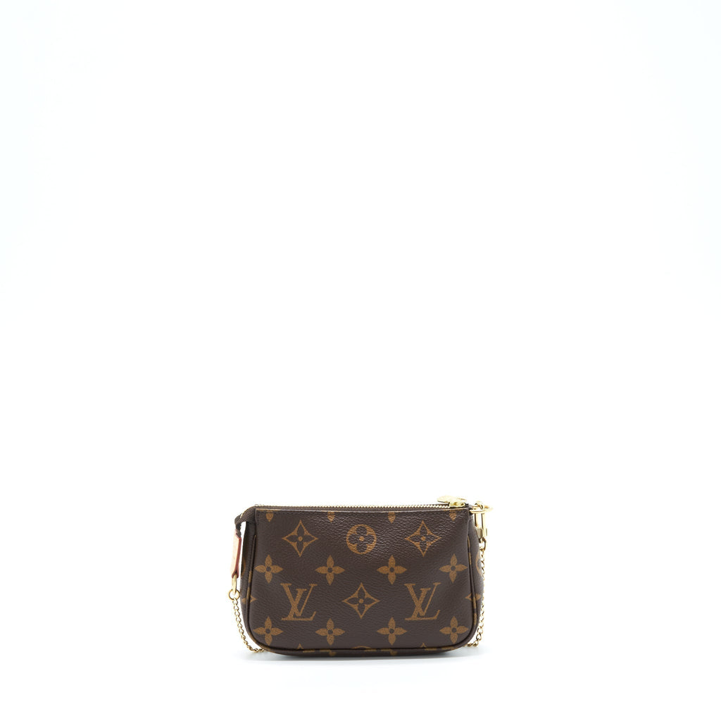 LOUIS VUITTON MINI POCHETTE MONOGRAM CANVAS YEAR 2020
