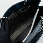 CHANEL GRAND SHOPPING TOTE/ GST CAVIAR DARK BLUE SHW