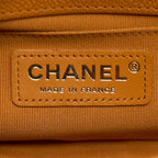 CHANEL SMALL BOY BAG CAVIAR 21A NC630 CARAMEL LGHW (MICROCHIP)