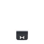 Hermes Constance Slim Epsom Black SHW