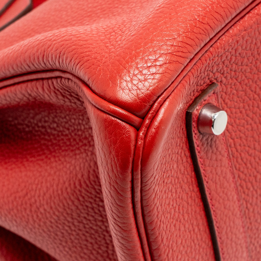 Hermes birkin 35 togo rough casaque SHW