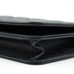 CHANEL LEBOY WALLET ON CHAIN WOC CAVIAR BLACK GHW