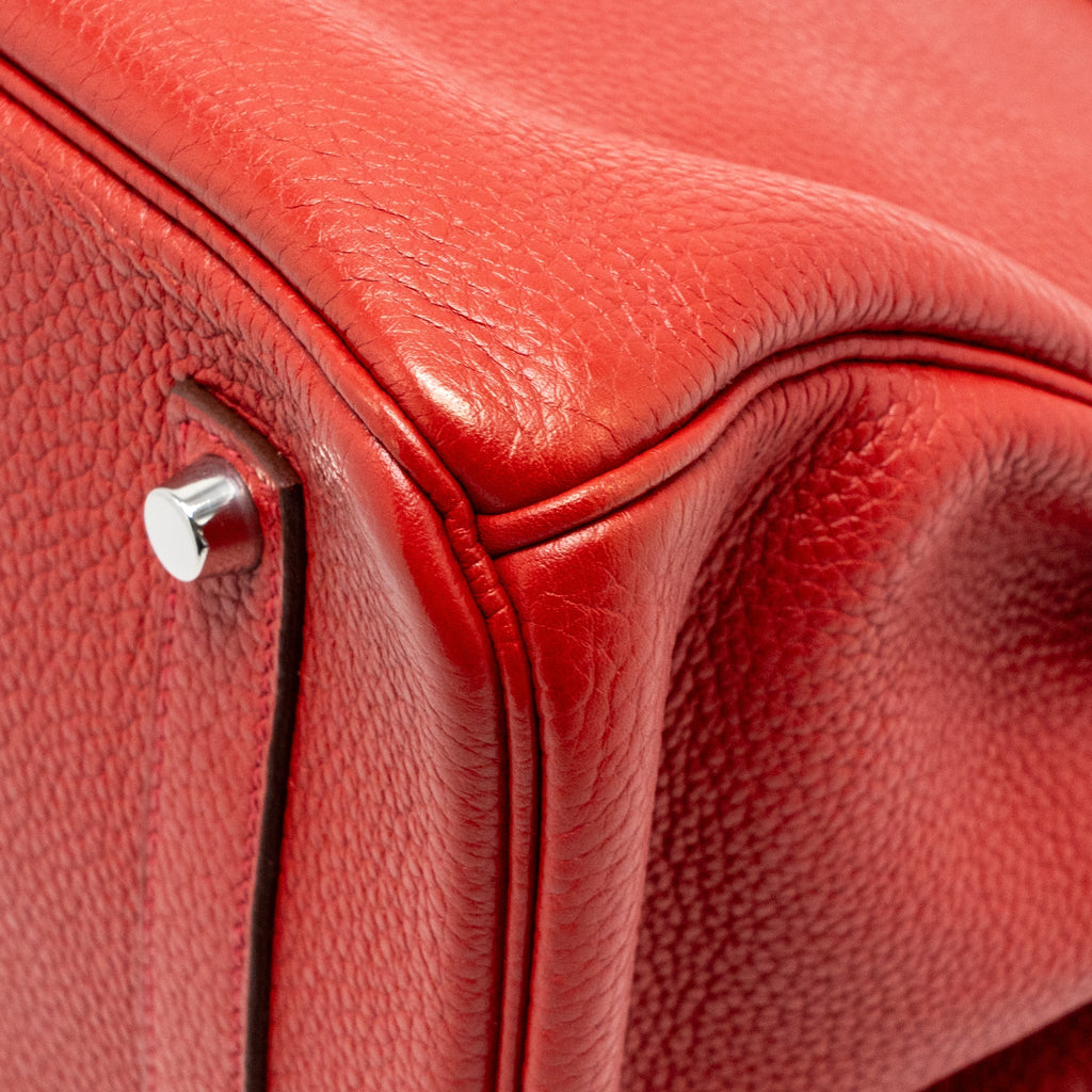 Hermes birkin 35 togo rough casaque SHW