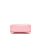 CHANEL SMALL COCO HANDLE 24CM CAVIAR PINK LGHW