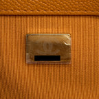 CHANEL SMALL BOY BAG CAVIAR 21A NC630 CARAMEL LGHW (MICROCHIP)