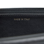 CHANEL LEBOY WALLET ON CHAIN WOC CAVIAR BLACK GHW