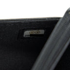 CHANEL LEBOY WALLET ON CHAIN WOC CAVIAR BLACK GHW