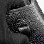 Hermes mini evelyn Clemence Black SHW