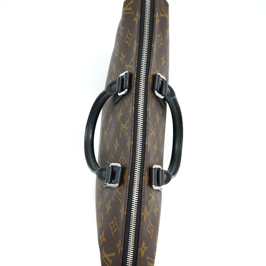 LOUIS VUITTON BRIEFCASE BAG MONOGRAM CANVAS SHW