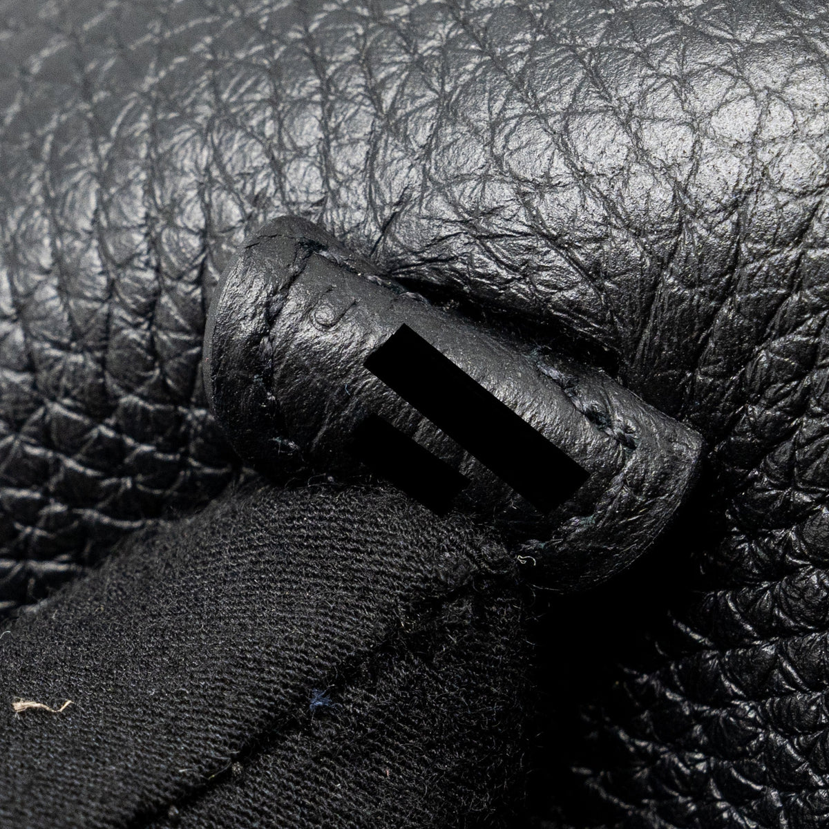 Hermes mini evelyn Clemence Black SHW