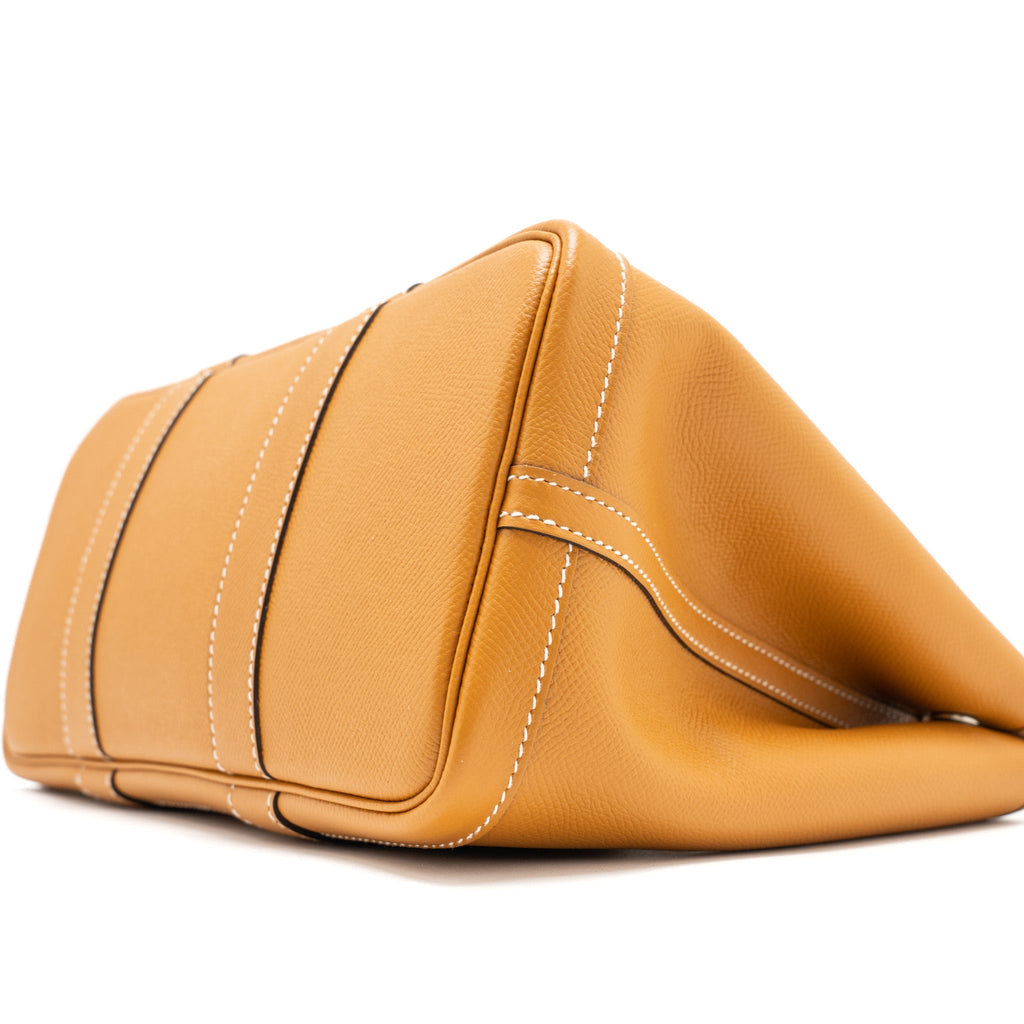 Hermes Garden Party 30 Epsom Toffee SHW