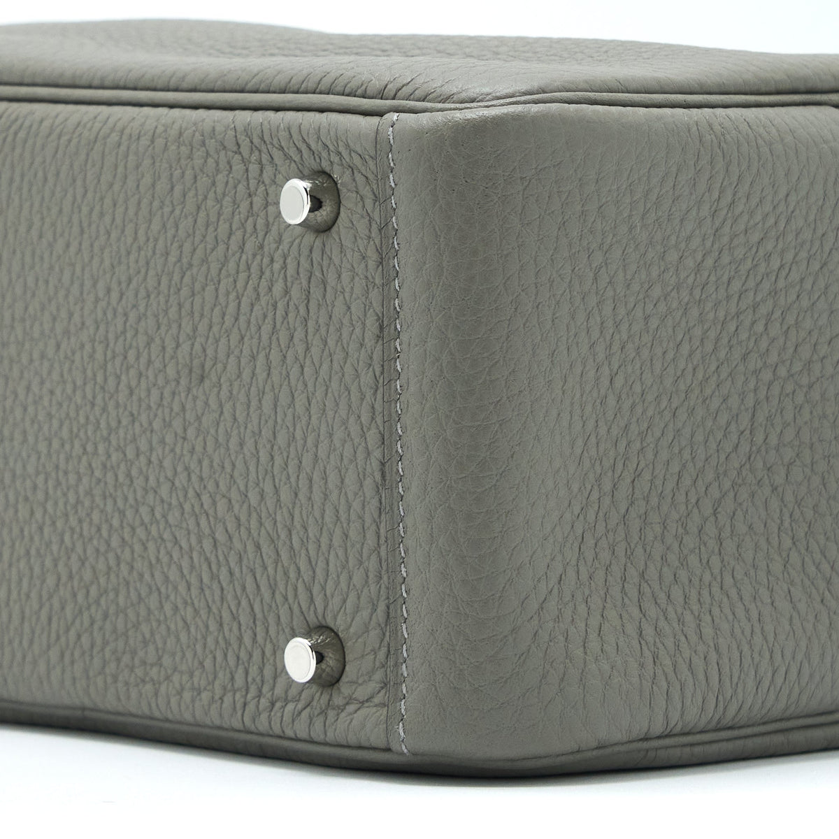 HERMES MINI LINDY CLEMENCE 0L GRIS MEYER SHW