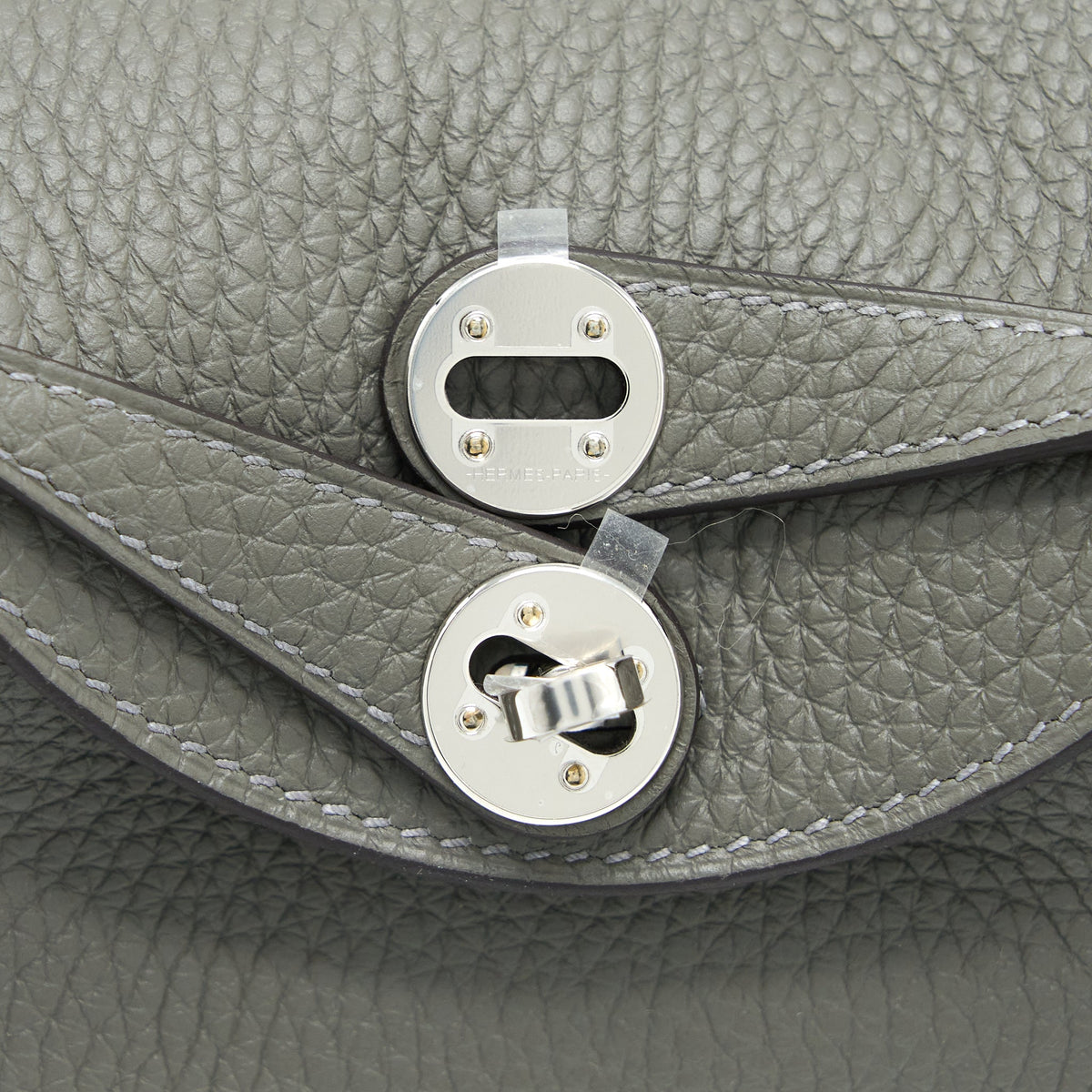 HERMES MINI LINDY CLEMENCE 0L GRIS MEYER SHW