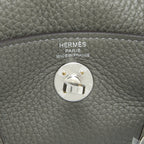 HERMES MINI LINDY CLEMENCE 0L GRIS MEYER SHW
