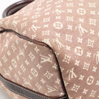Louis Vuitton Speedy 30 Bandouliere Sepia Monogram Idylle Burgundy GHW