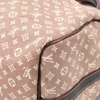 Louis Vuitton Speedy 30 Bandouliere Sepia Monogram Idylle Burgundy GHW