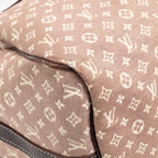 Louis Vuitton Speedy 30 Bandouliere Sepia Monogram Idylle Burgundy GHW