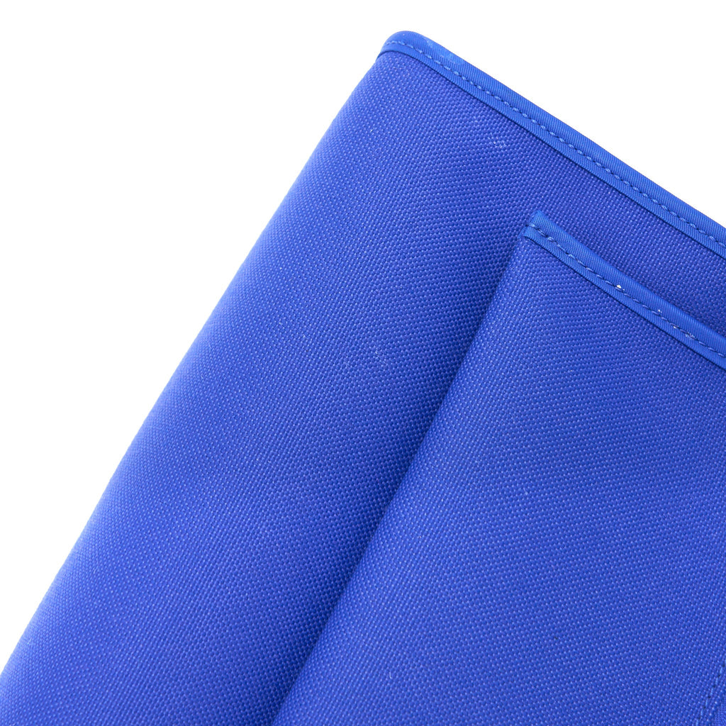 HERMES HERBAG 31 CANVAS BLUE SHW