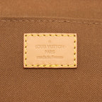 LOUIS VUITTON PETIT SAC PLAT MONOGRAM CANVAS GHW
