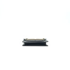 HERMES ROULIS SLIM WALLET EVERCOLOR BLACK GHW