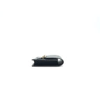 HERMES ROULIS SLIM WALLET EVERCOLOR BLACK GHW