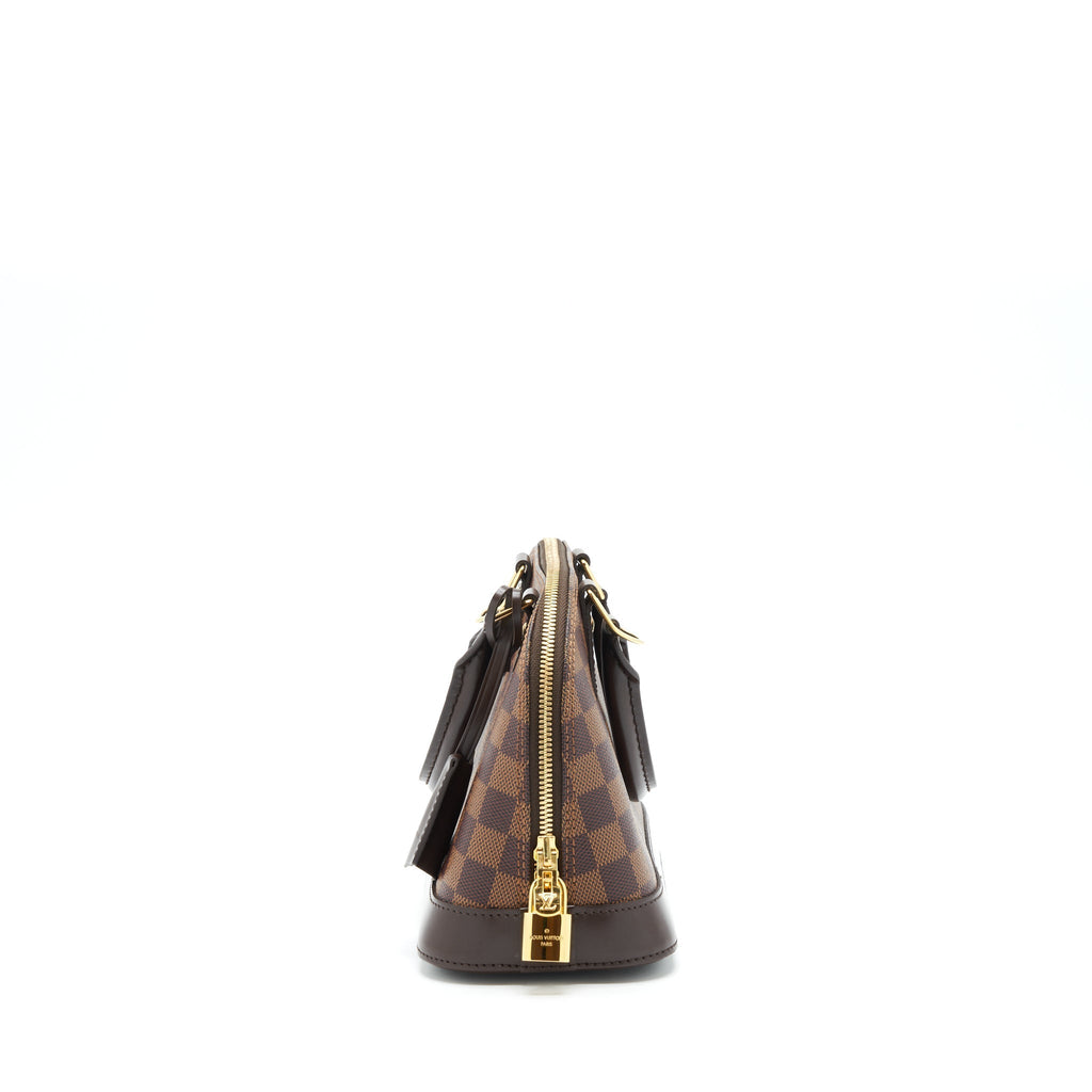 LOUIS VUITTON ALMA BB DAMIER EBENE GHW