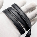 HERMES MINI CONSTANCE ALLEGRO BLACK / WHITE SHW