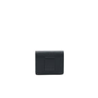 HERMES ROULIS SLIM WALLET EVERCOLOR BLACK GHW