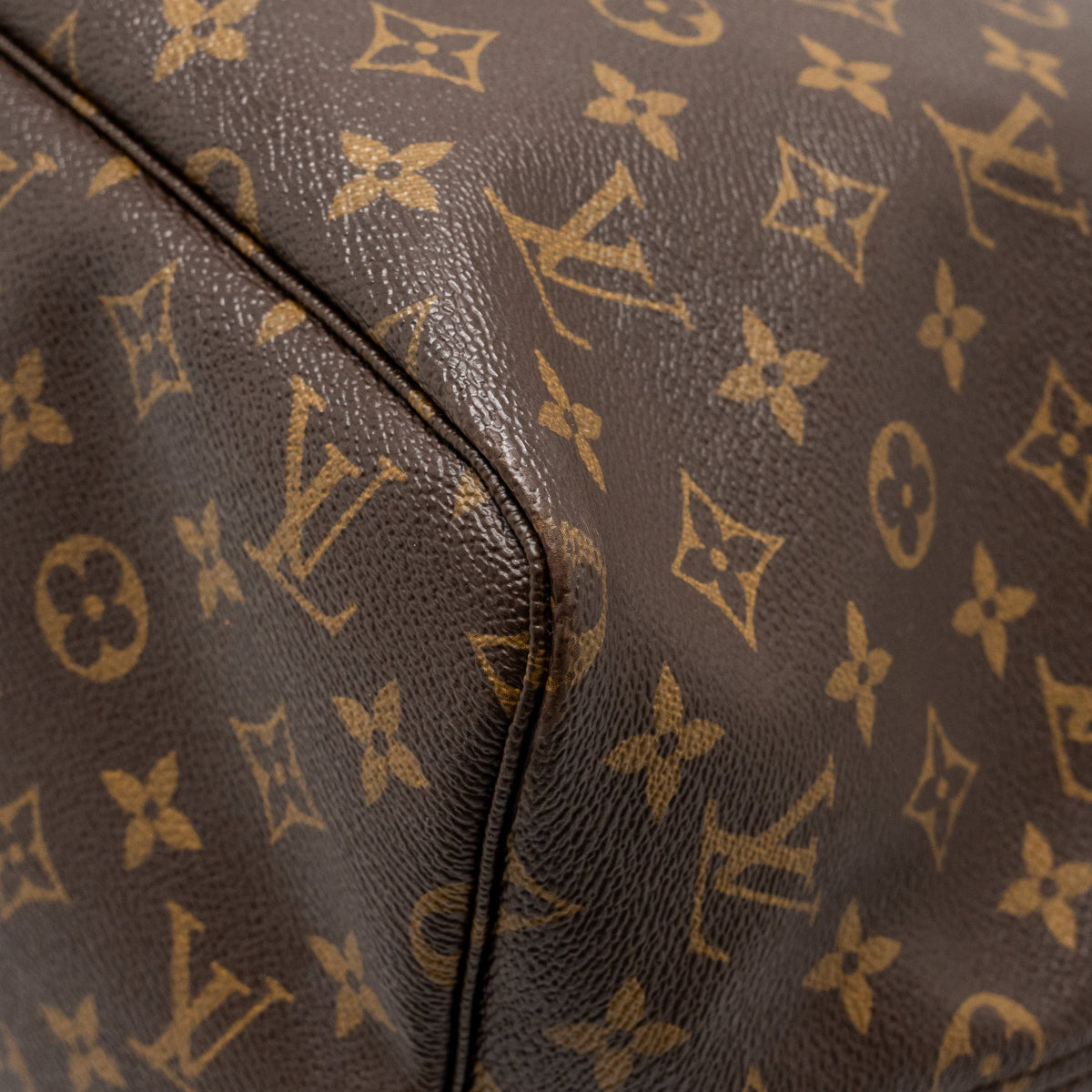 LOUIS VUITTON NEVERFULL GM MONOGRAM CANVAS GHW