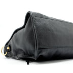 BALENCIAGA CLASSIC CITY BAG LEATHER BLACK GHW