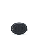 Hermes In The Loop Belt Bag Swift Black/ Blue Saphir SHW