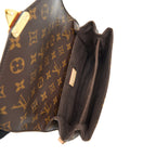 LOUIS VUITTON POCHETTE METIS MONOGRAM CANVAS GHW