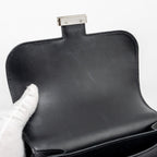 HERMES MINI CONSTANCE ALLEGRO BLACK / WHITE SHW
