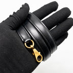 Hermes Kelly 25 Box Black GHW