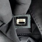 Chanel new medium boy bag soft calfskin black ruthenium silver hardware